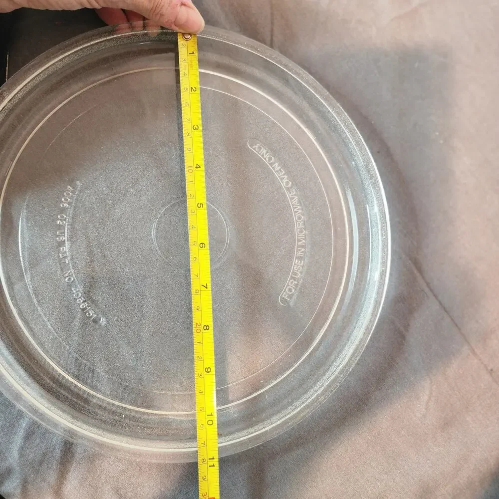11in Glass Turntable for a Microwave-Possibly a SHARP Brand